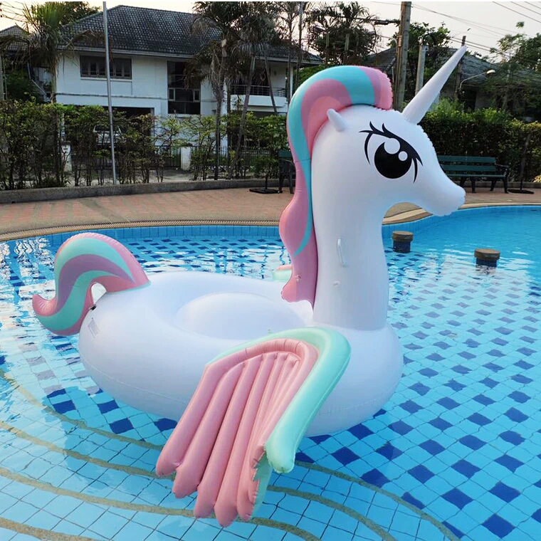 Pastel Pony Pool Float