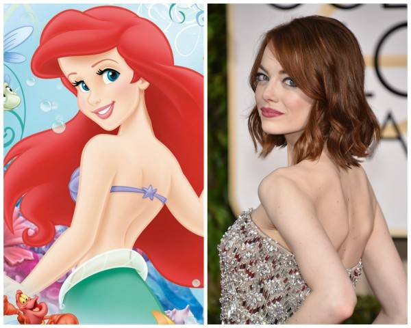 Emma-Stone-little-mermaid-ariel