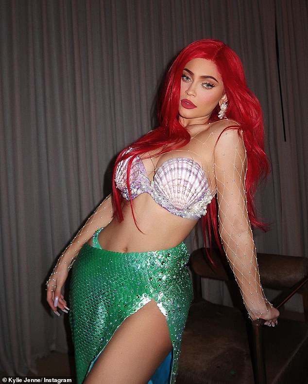 Kylie Jenner’s The Little Mermaid costume for Halloween
